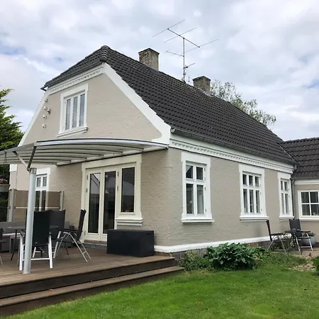 别墅 Hyggeligt Hus Pa Landet Mellem Billund Og Vejle